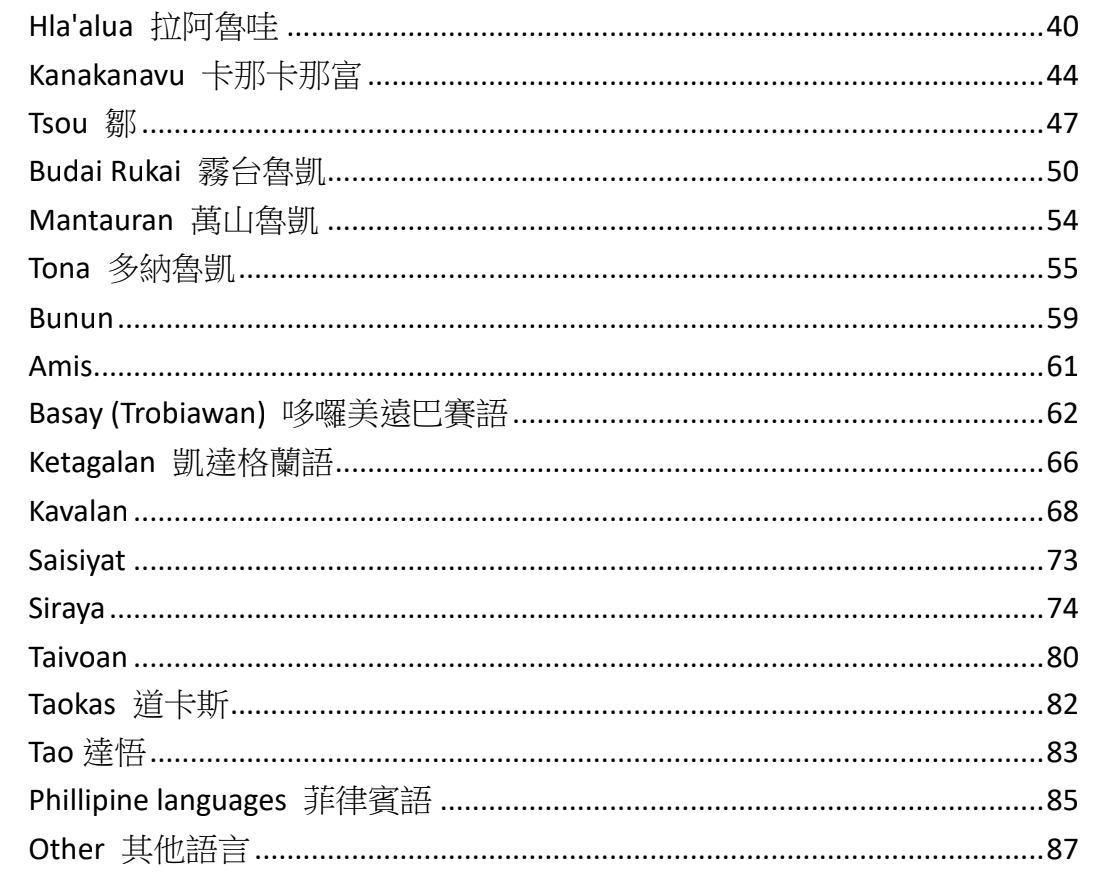 東京外國語大學臺灣資料庫資料建檔解讀計畫