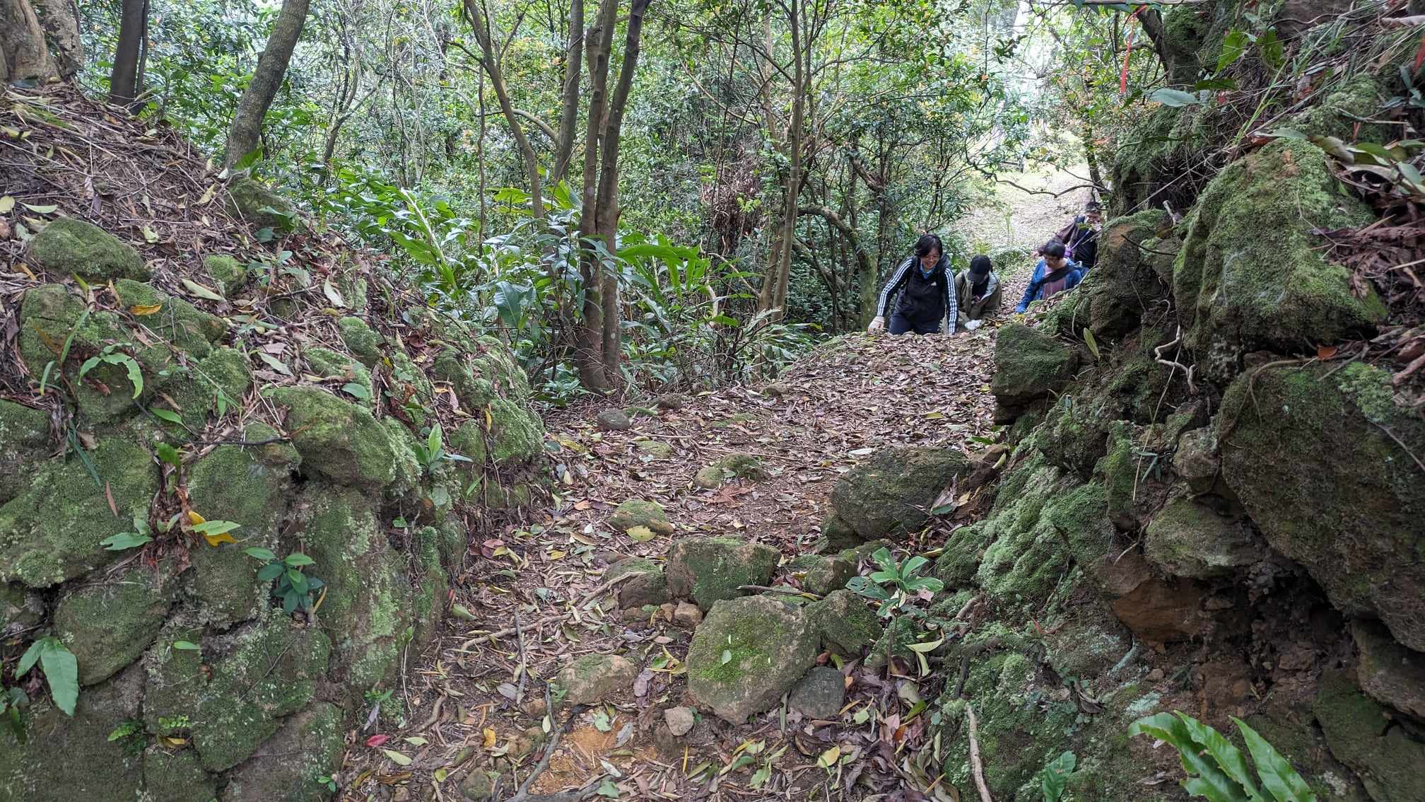 清法戰爭基隆戰場考察