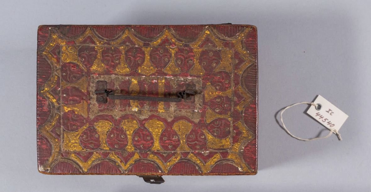 Ingeborg Klinkmüller收集的木製提箱